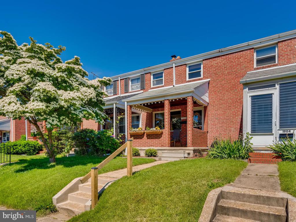 1906 Holborn Road Baltimore, MD 21222 - Photo 29 of 29 GORGEOUS UPDATED 2BR/1.5BA w/PRIV PARKING PAD!