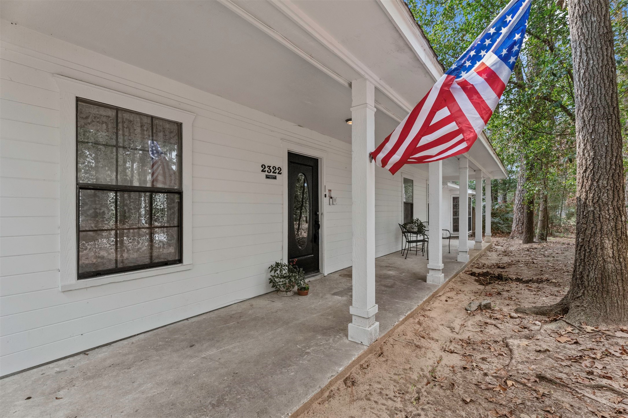 2322 Shadow Glen Lane Spring, TX 77386 - Photo 6 of 48 Covered front porch for those perfect rocking chairs!