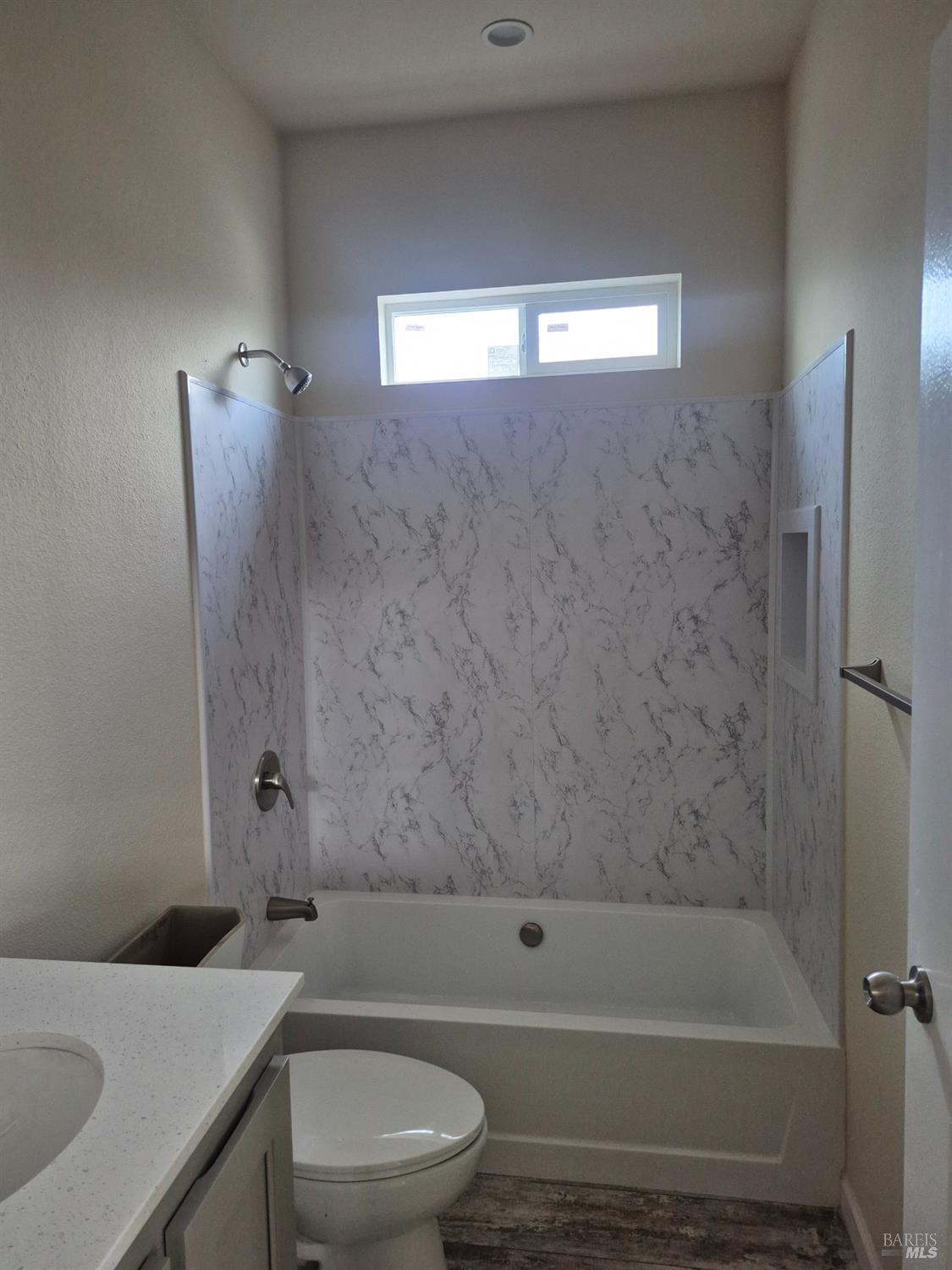 246 Apple Lane Santa Rosa, CA 95407 - Photo 6 of 12 a bathroom with a sink a toilet and shower