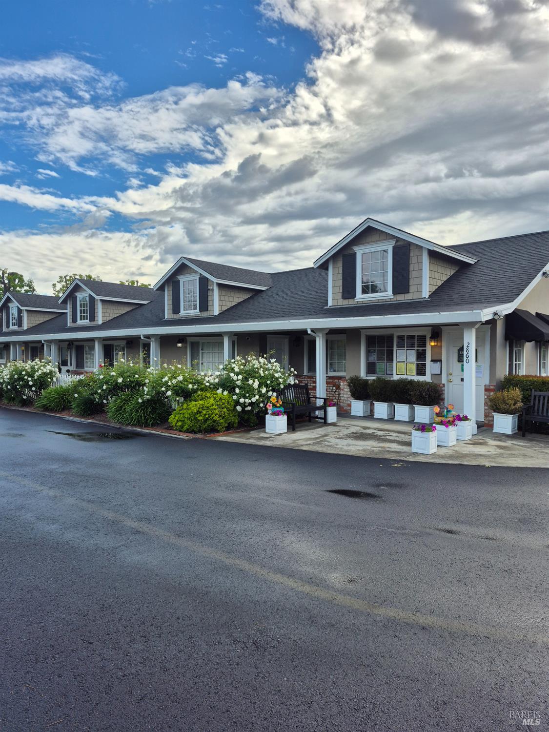 246 Apple Lane Santa Rosa, CA 95407 - Photo 10 of 12 a front view of a house with lots of green space