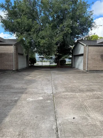 a house with trees in front of it