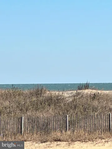 a view of an ocean beach