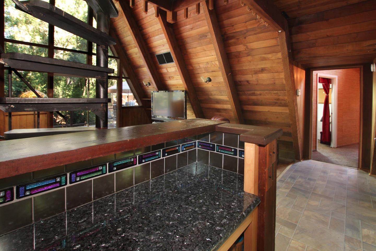 220 Shadowbrook Road Ben Lomond, CA 95005 - Photo 13 of 24 a close view of sink