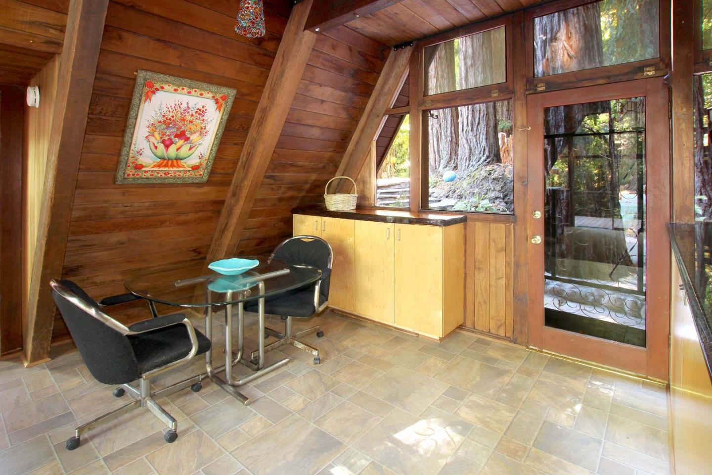 220 Shadowbrook Road Ben Lomond, CA 95005 - Photo 15 of 24 a view of an outdoor space with seating area