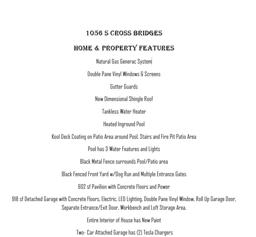 1056 South Cross Bridges Road Mount Pleasant, TN 38474 - Photo 30 of 30