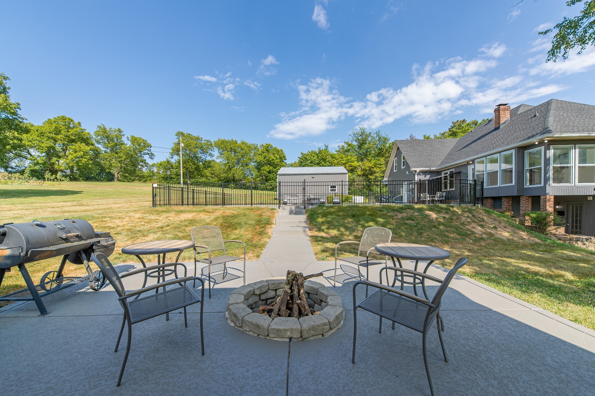 1056 South Cross Bridges Road Mount Pleasant, TN 38474 - Photo 8 of 30 a view of a chairs and table on the terrace