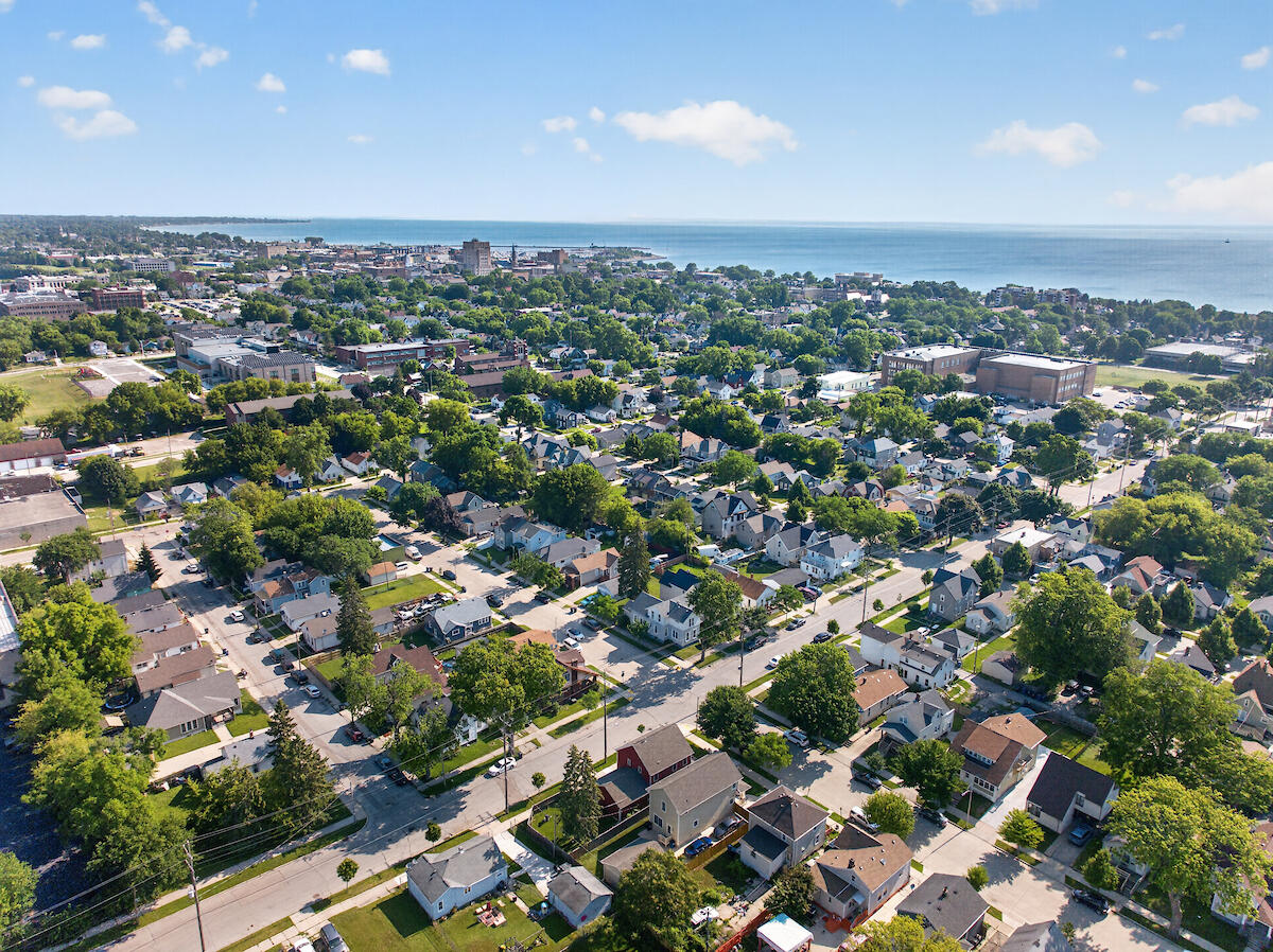 1302 Franklin Street Racine, WI 53403 - Photo 28 of 31 Aerial