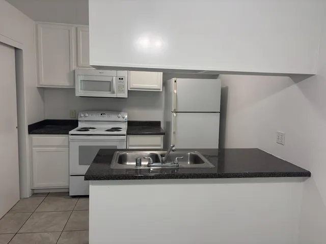 a view of front door of house