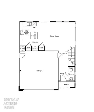 a picture of a room with a white wall and a refrigerator