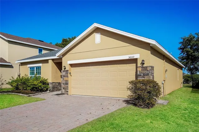 a view of outdoor space and yard