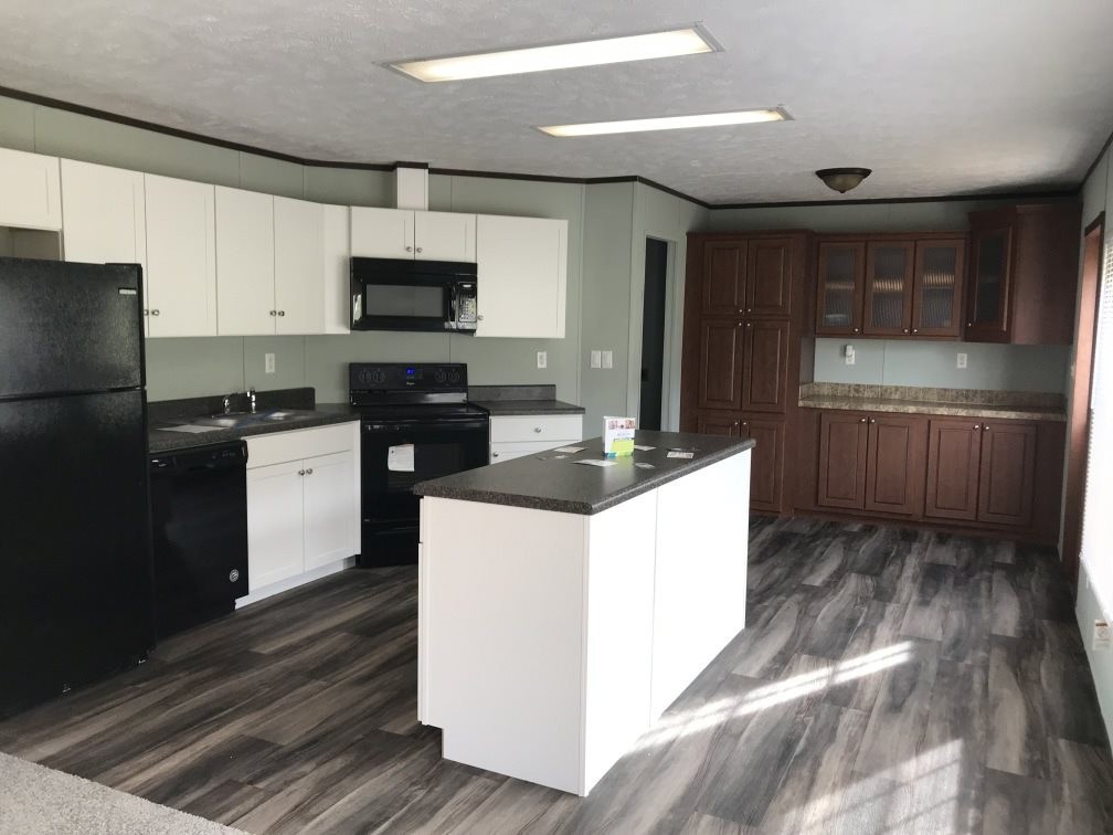 157 Buckner Road Philadelphia, TN 37846 - Photo 5 of 30 a kitchen with kitchen island sink stove and refrigerator