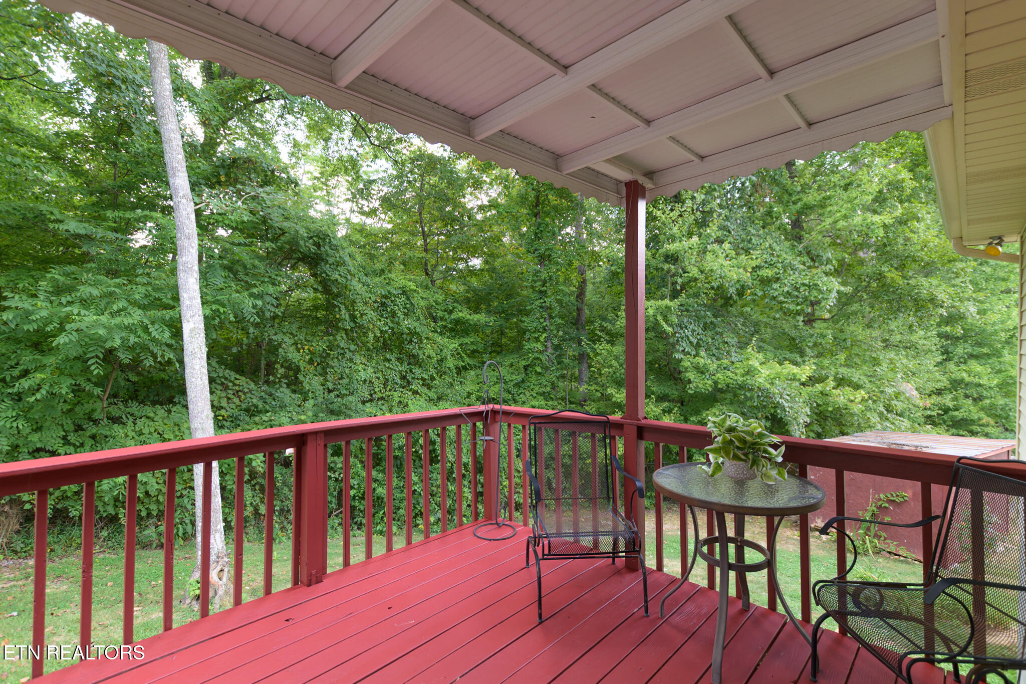 335 Booker Road Maynardville, TN 37807 - Photo 21 of 43 Pleasant backdeck from Bedroom