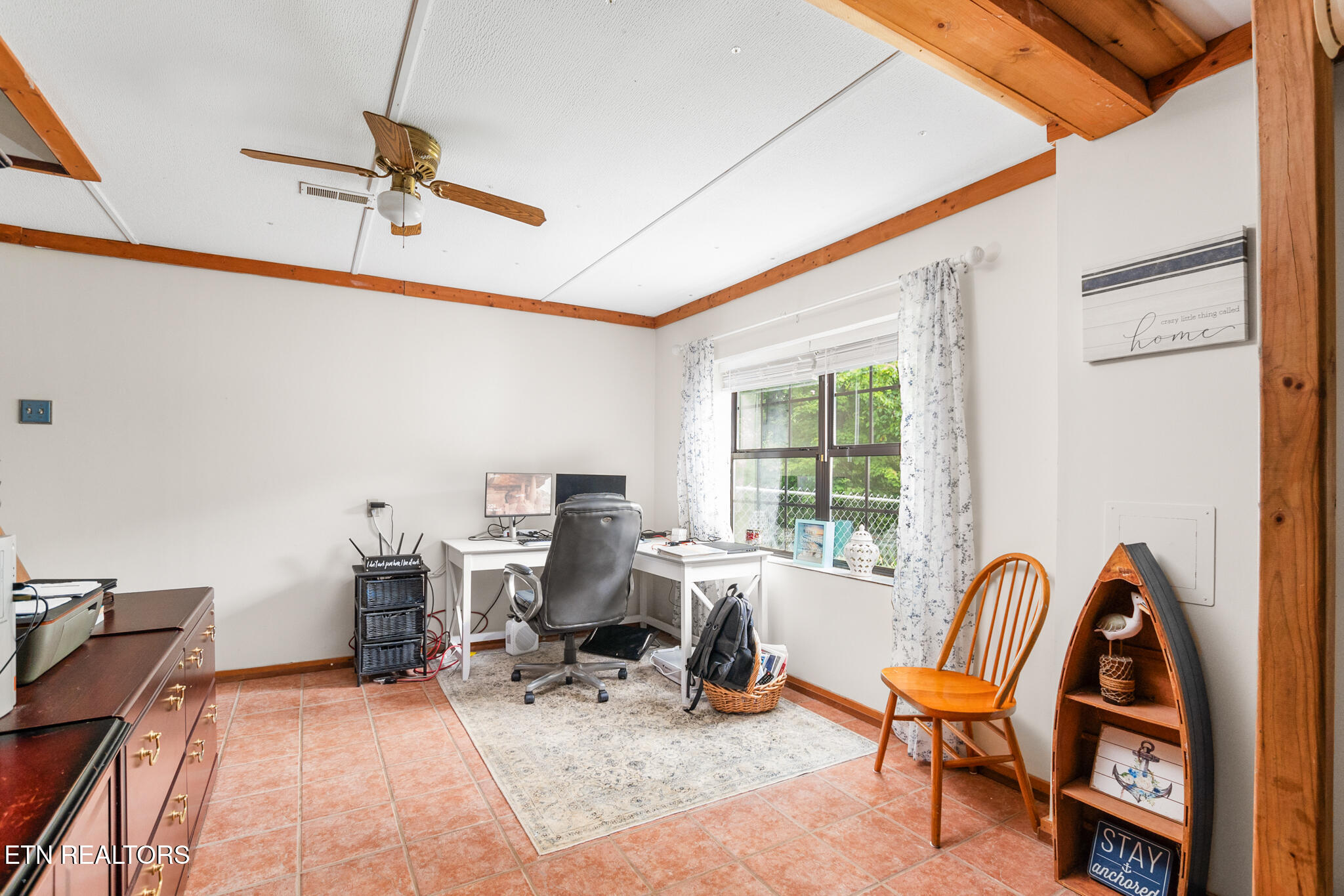 335 Booker Road Maynardville, TN 37807 - Photo 26 of 43 Downstairs office