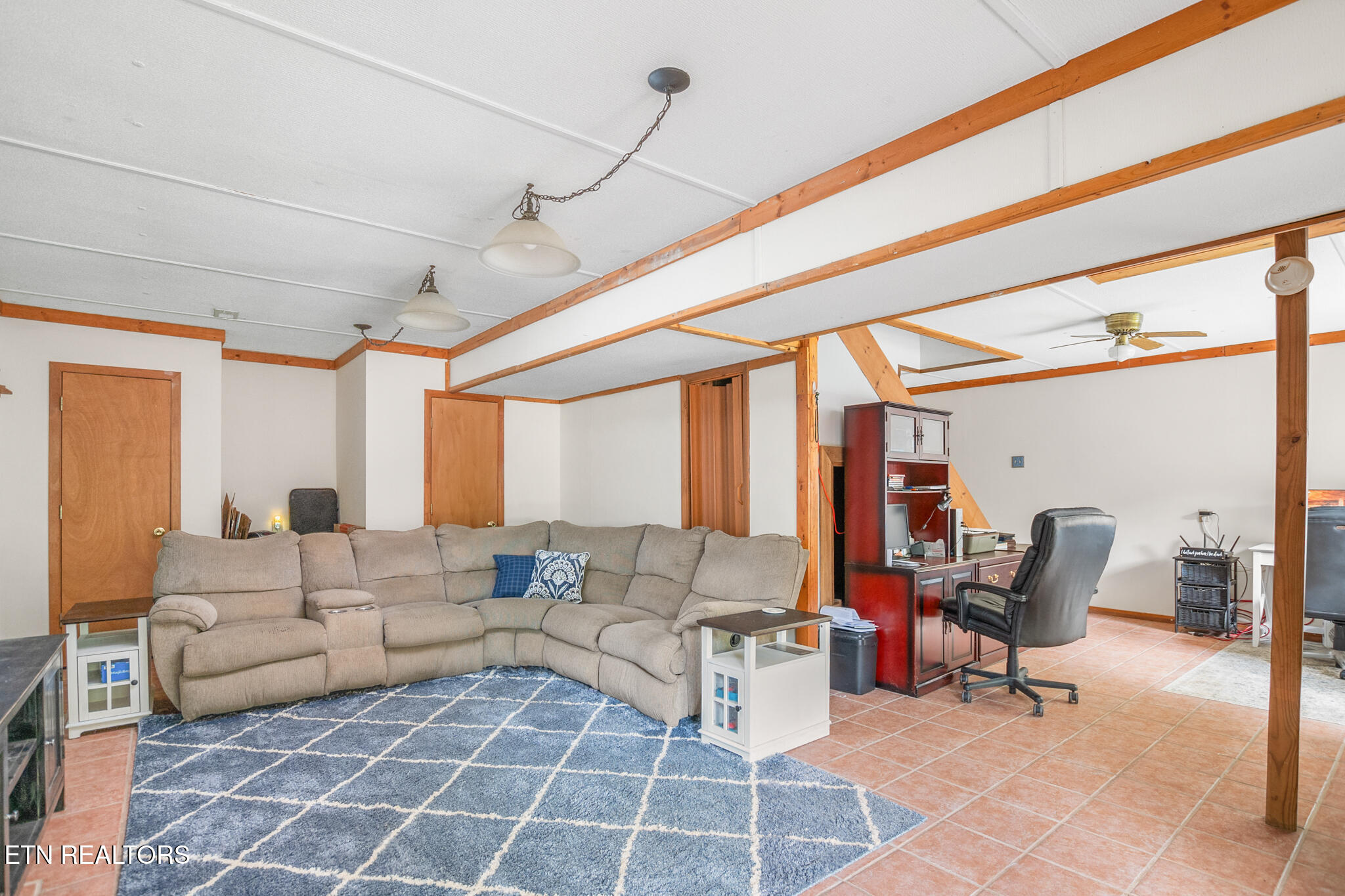 335 Booker Road Maynardville, TN 37807 - Photo 27 of 43 Downstairs Rec/Family room