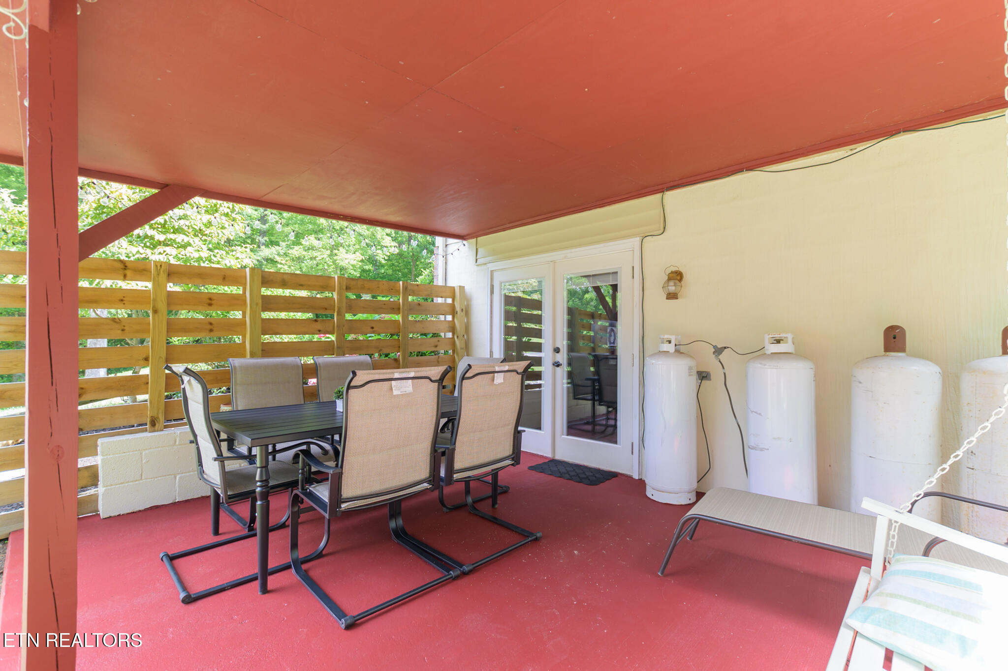 335 Booker Road Maynardville, TN 37807 - Photo 30 of 43 Downstairs patio w/lights