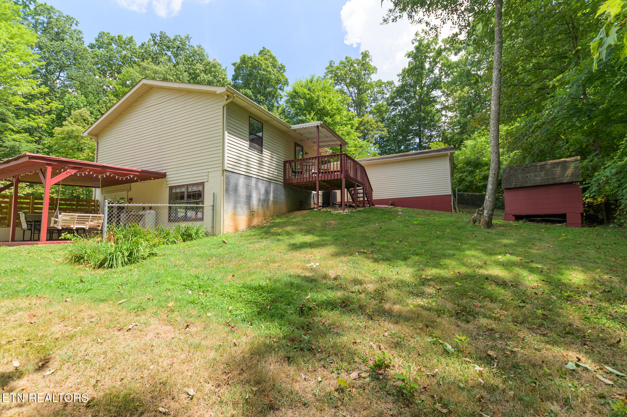 335 Booker Road Maynardville, TN 37807 - Photo 36 of 43 Backyard