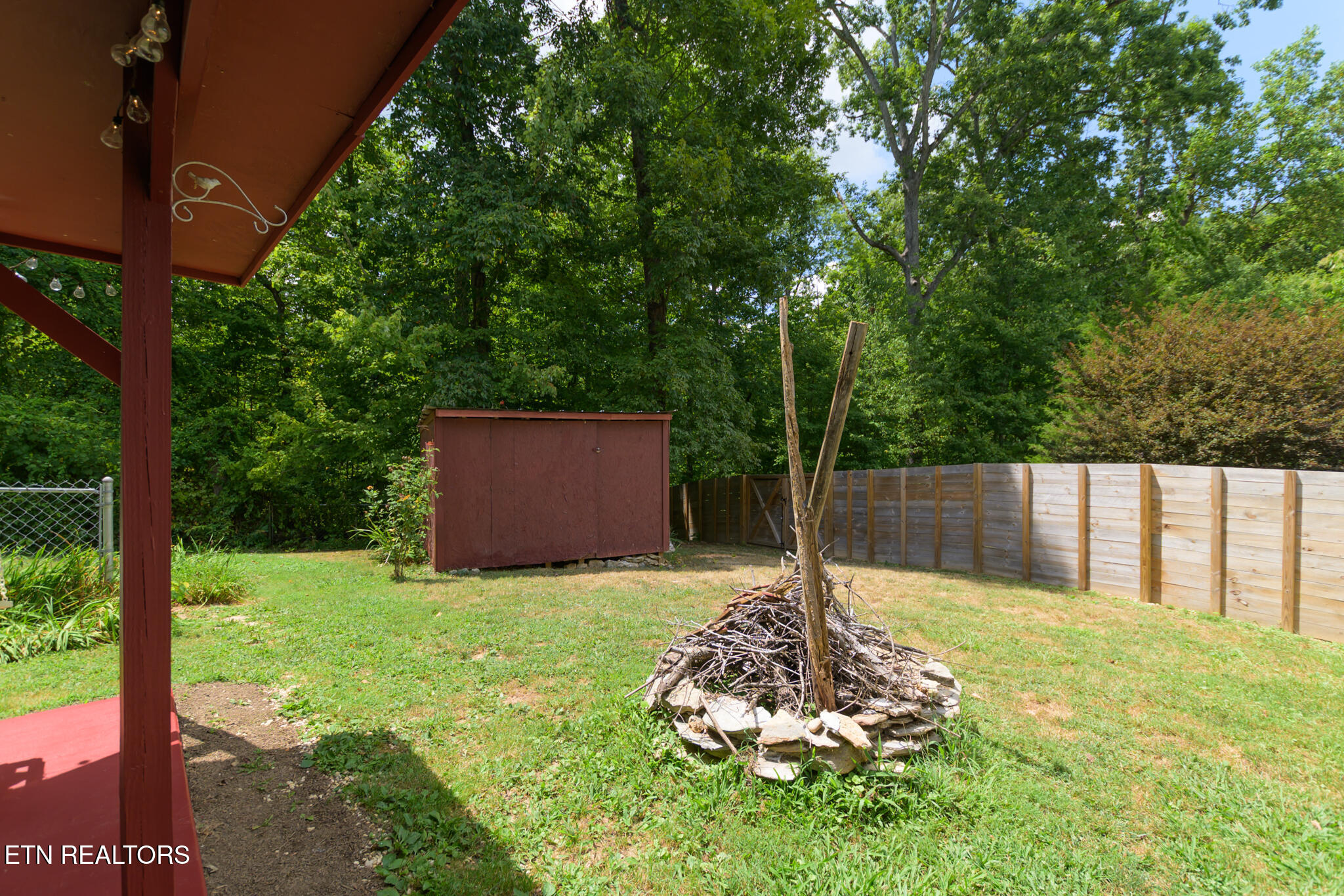 335 Booker Road Maynardville, TN 37807 - Photo 39 of 43 Firepit