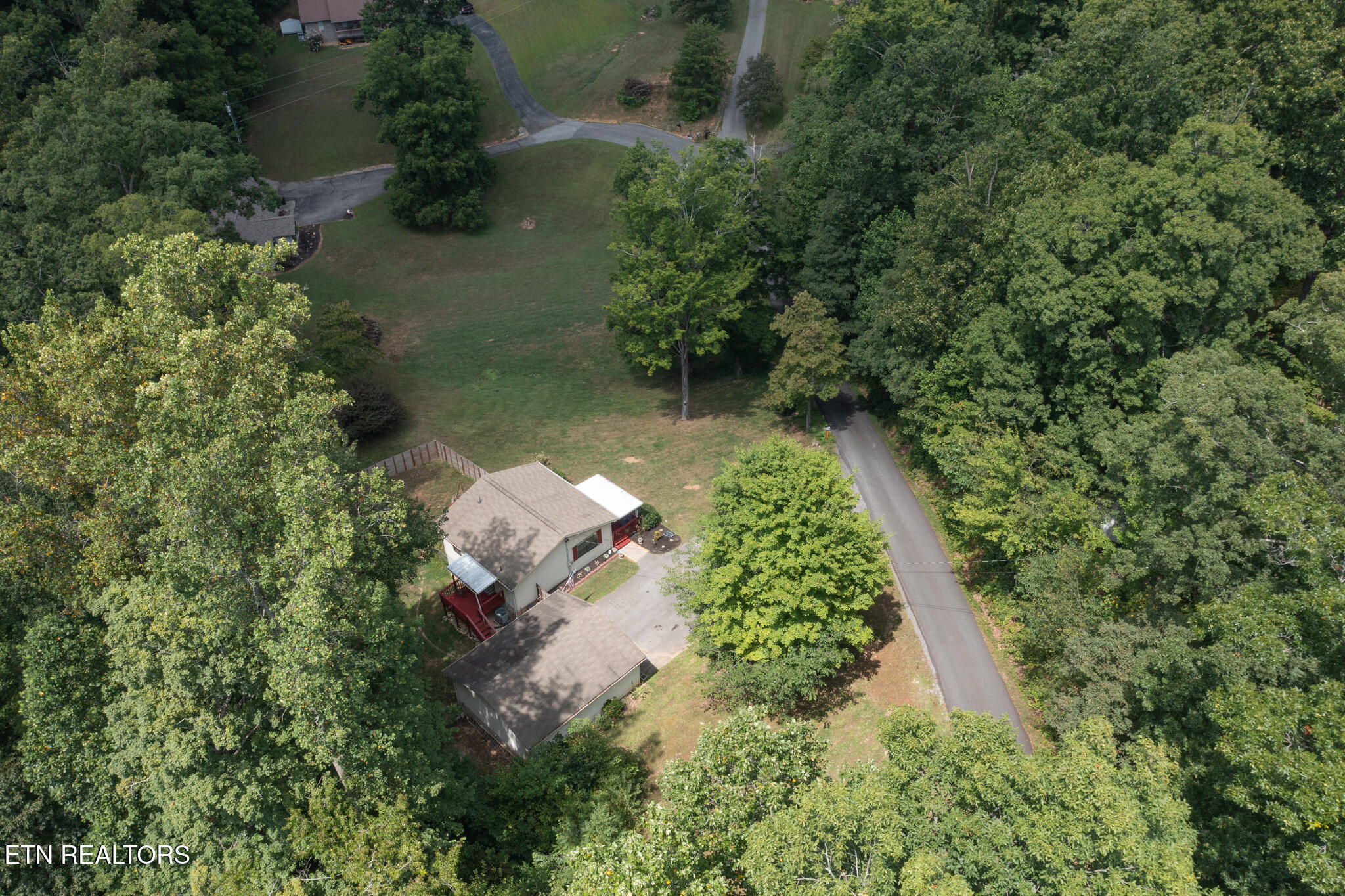 335 Booker Road Maynardville, TN 37807 - Photo 40 of 43 From above