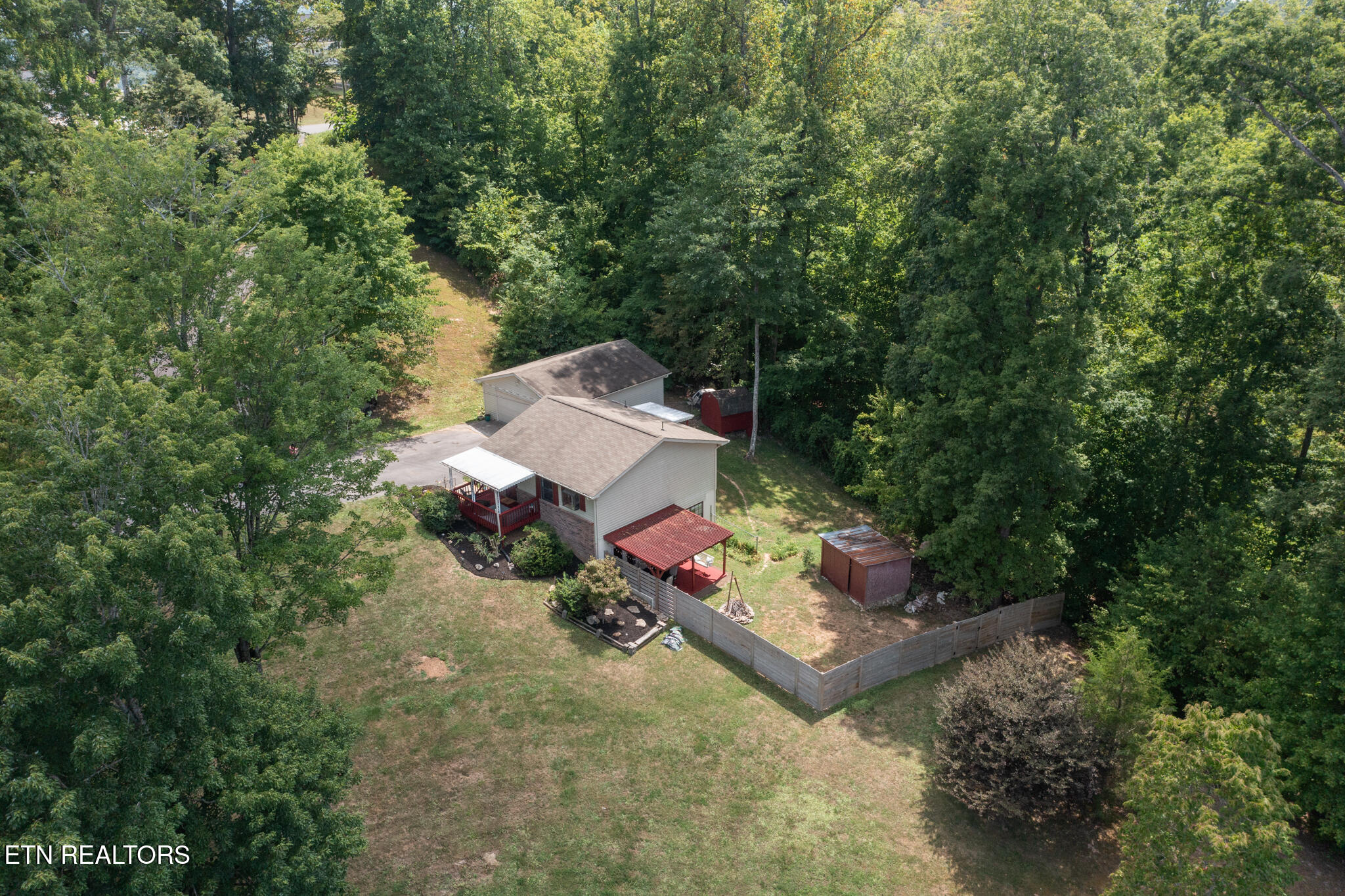 335 Booker Road Maynardville, TN 37807 - Photo 41 of 43 From above backyard