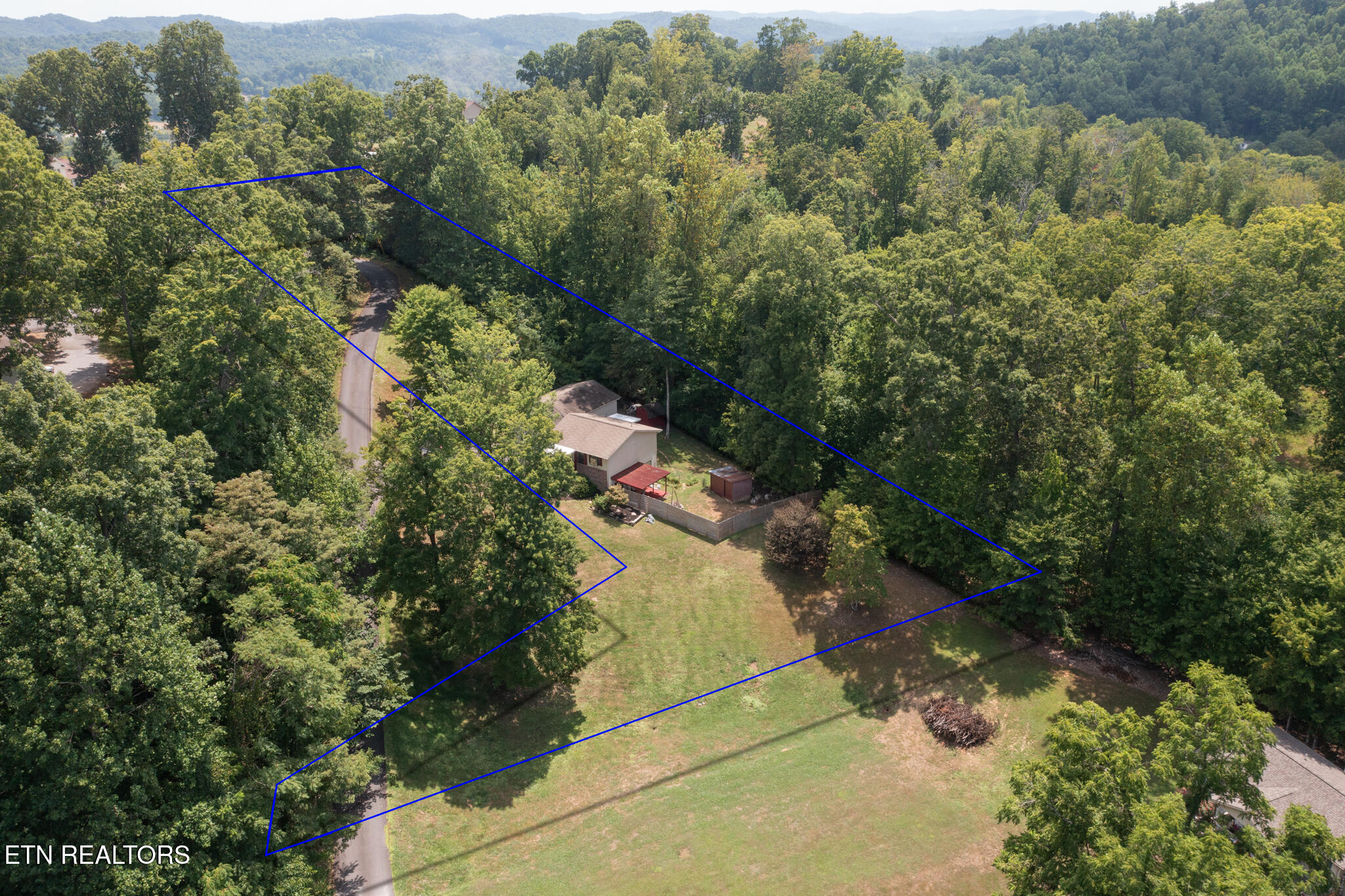 335 Booker Road Maynardville, TN 37807 - Photo 42 of 43 Estimated Lot lines