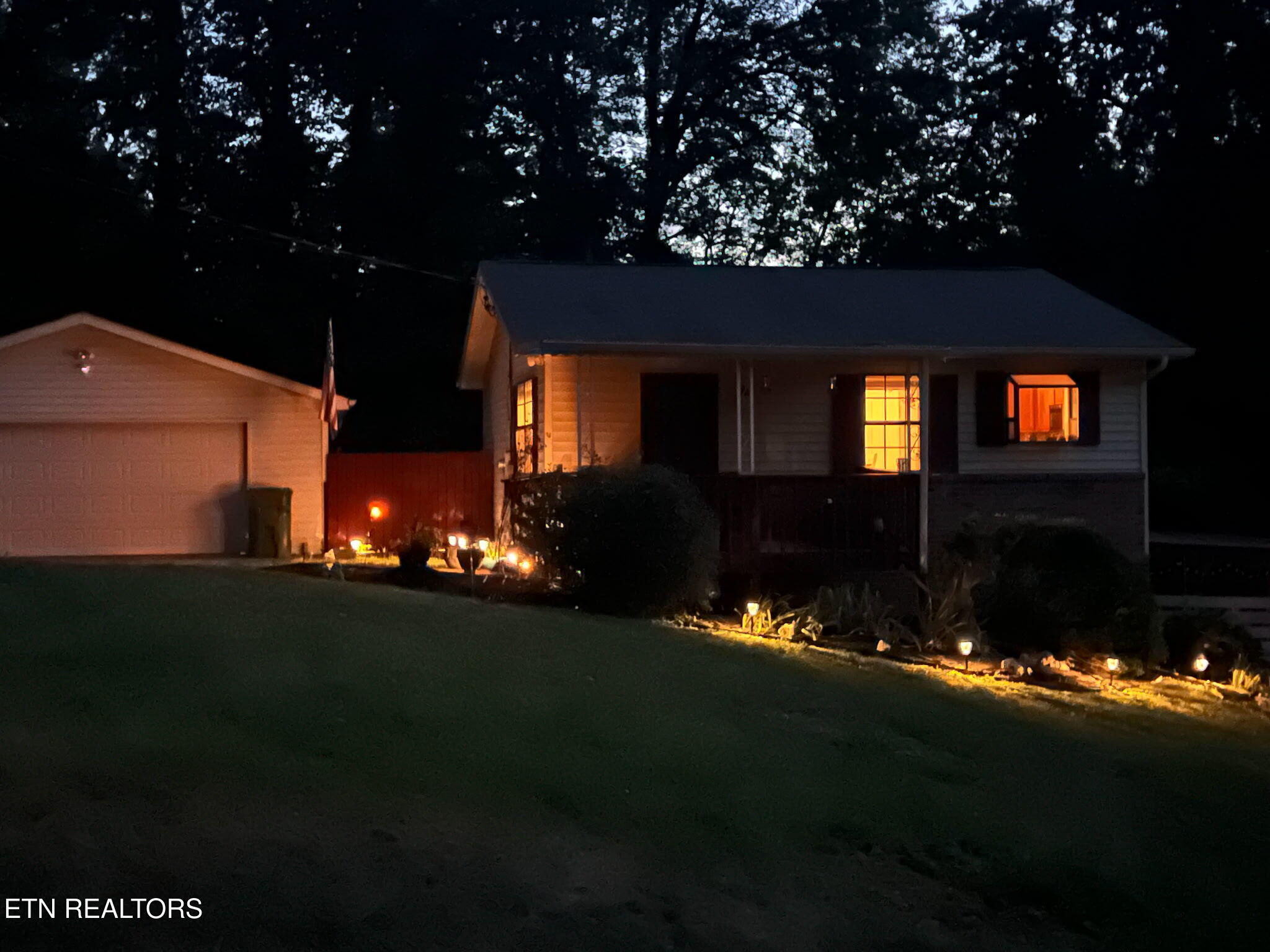 335 Booker Road Maynardville, TN 37807 - Photo 6 of 43 Night time