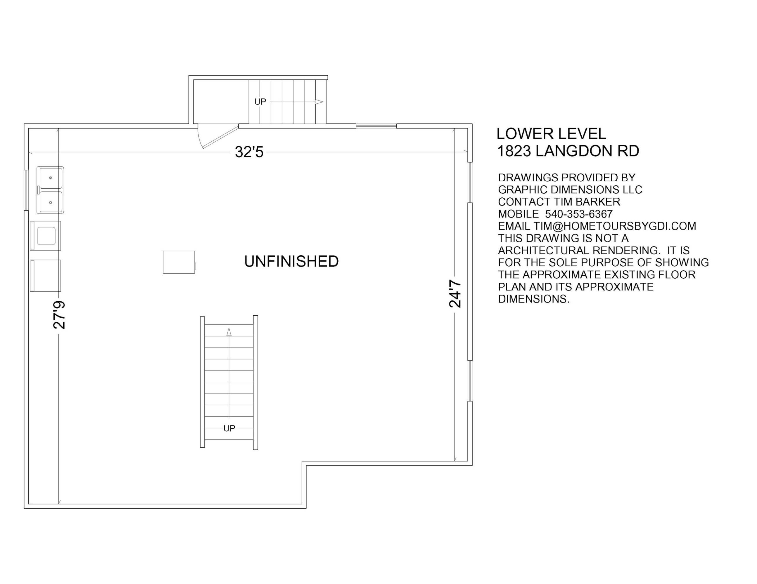 1823 Langdon Road Southwest Roanoke, VA 24015 - Photo 6 of 36 1823_langdon_rd_floor_plans_3