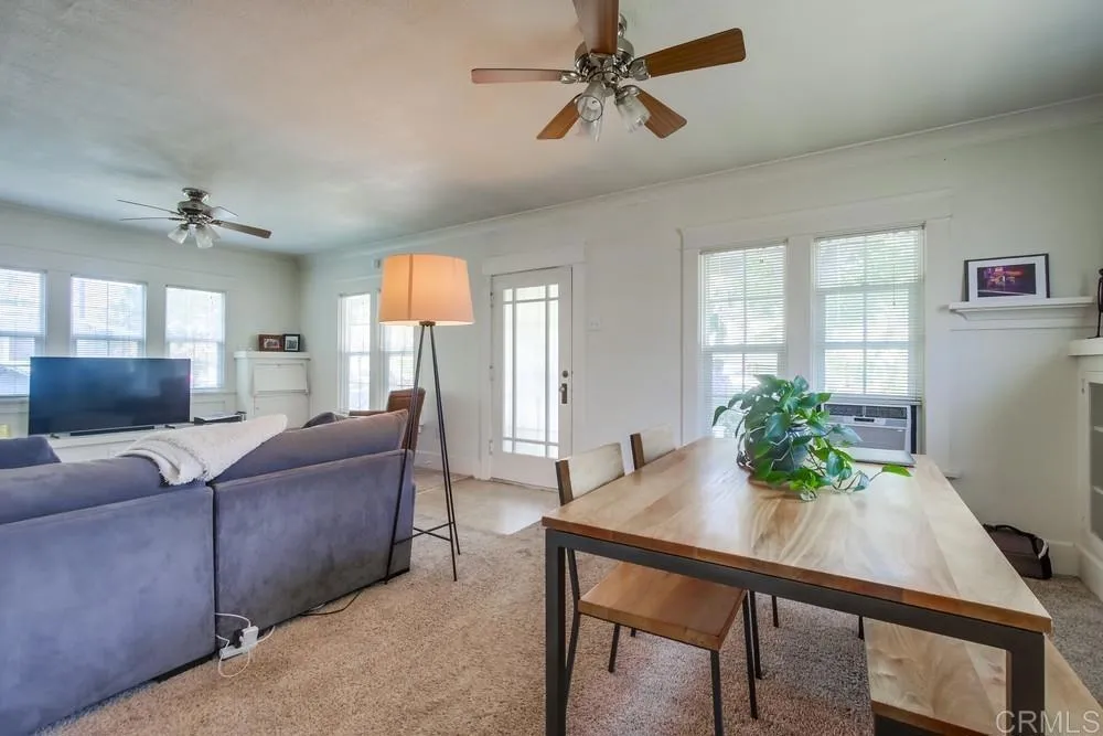 4217 Third Avenue San Diego, CA 92103 - Photo 7 of 16 a living room with furniture and a potted plant