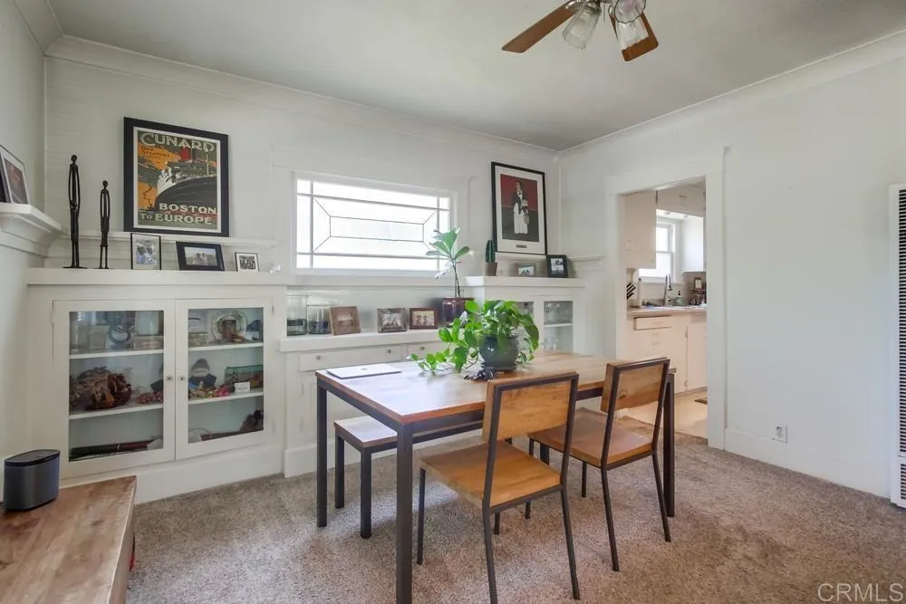 4217 Third Avenue San Diego, CA 92103 - Photo 8 of 16 a dining room with furniture and window