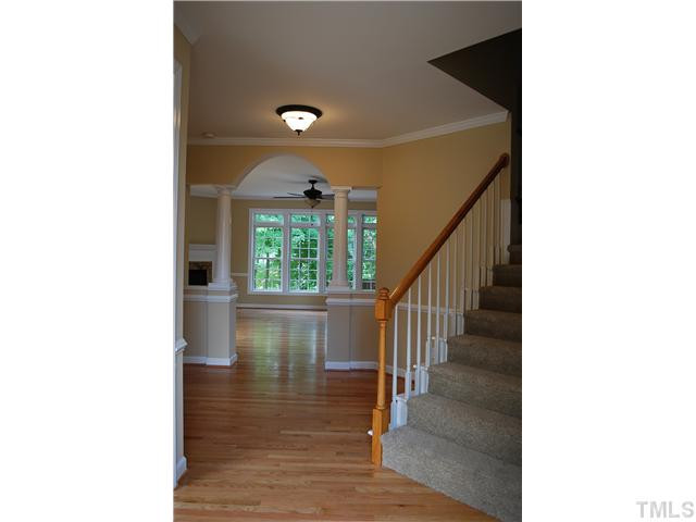 12401 Brandon Hall Drive Raleigh, NC 27614 - Photo 3 of 25 Foyer