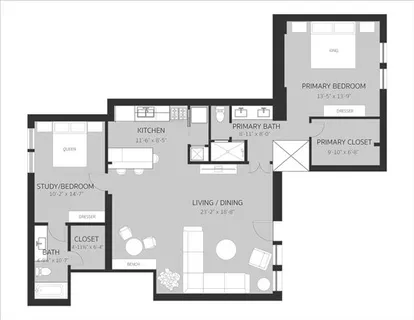 $535,000 | 1111 Upperline Street, Unit 1111, New Orleans, LA 70115