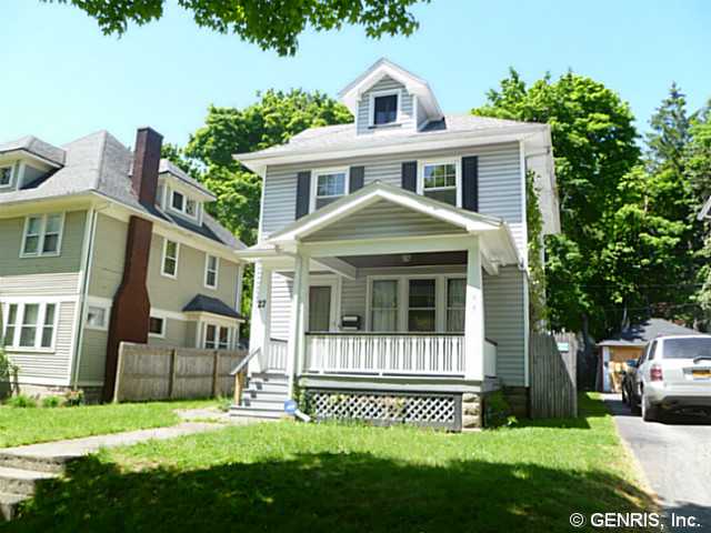 27 Burlington Avenue Rochester, NY 14619 - Photo 1 of 1 Exterior Front