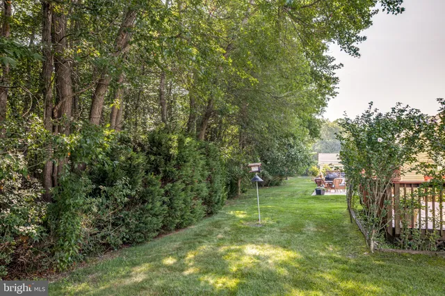 a view of outdoor space and yard