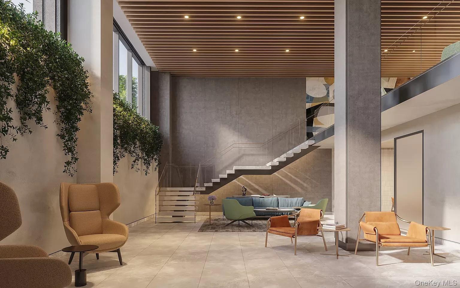 131-02 40th Road, Unit 9O Queens, NY 11354 - Photo 3 of 24 a backyard of a house with table and chairs