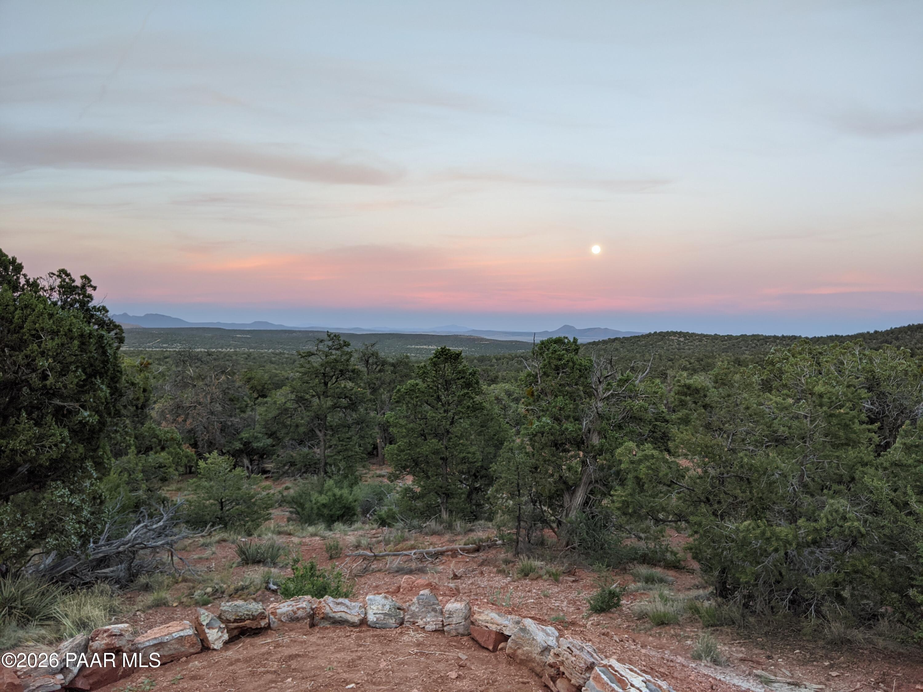 33749 West Whiskey River Road, Unit 21 Seligman, AZ 86337 - Photo 38 of 41 a view of a city with lush green forest