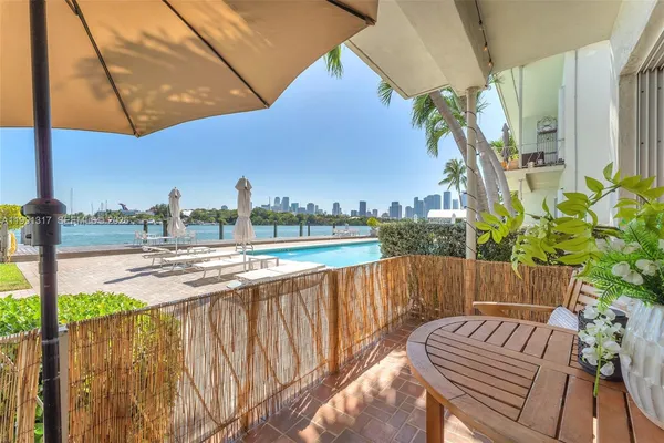 a view of outdoor space and yard