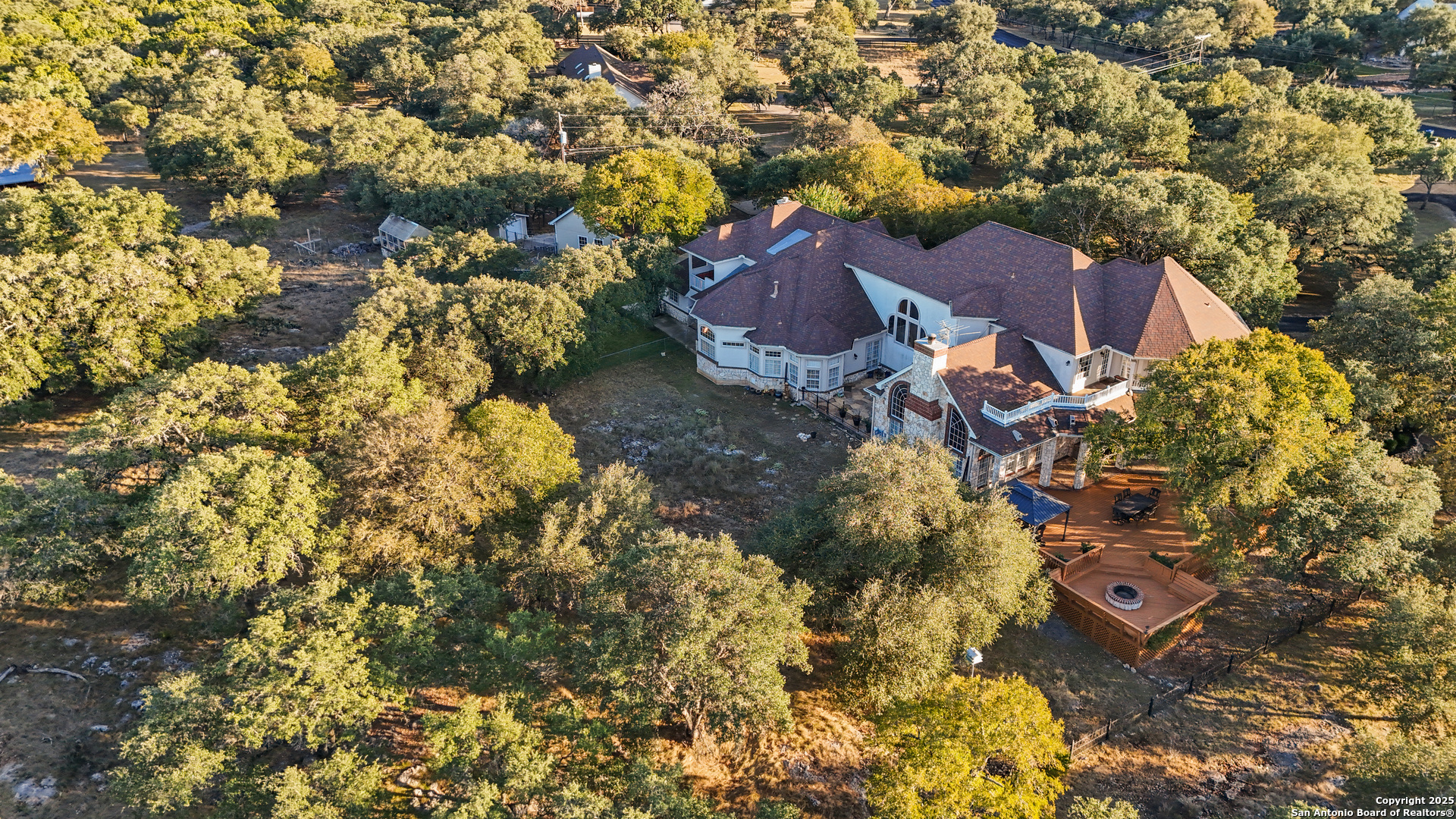8040 Rolling Acres Trail Fair Oaks Ranch, TX 78015 - Photo 63 of 65 a view of residential house and outdoor space