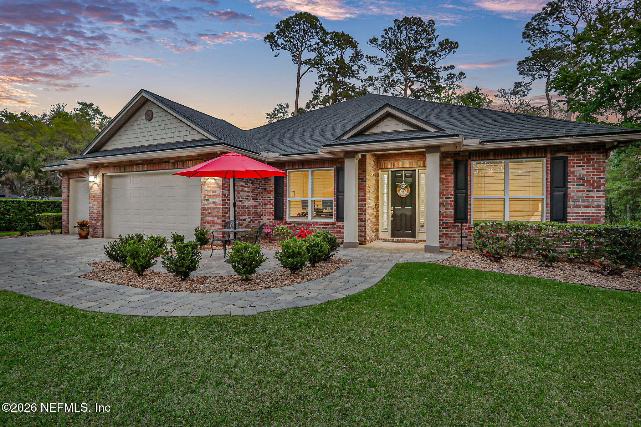 4460 Barkoskie Road Jacksonville, FL 32258 - Photo 2 of 80 a front view of a house with a yard