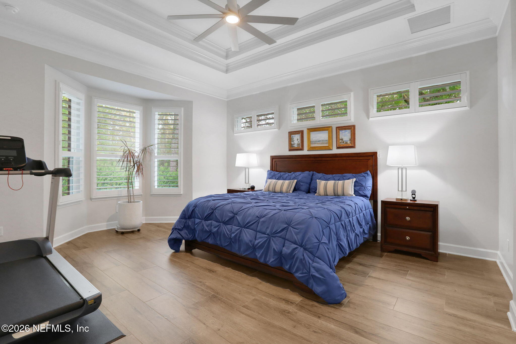 4460 Barkoskie Road Jacksonville, FL 32258 - Photo 28 of 80 a bedroom with a large bed and a window