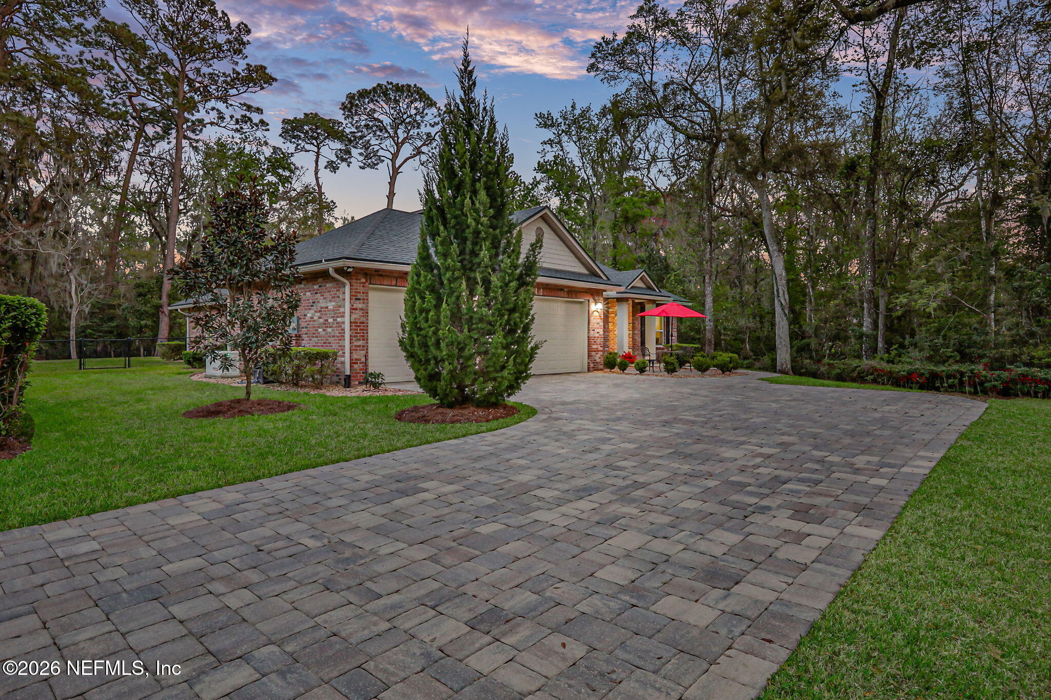 4460 Barkoskie Road Jacksonville, FL 32258 - Photo 4 of 80 large pavered driveway