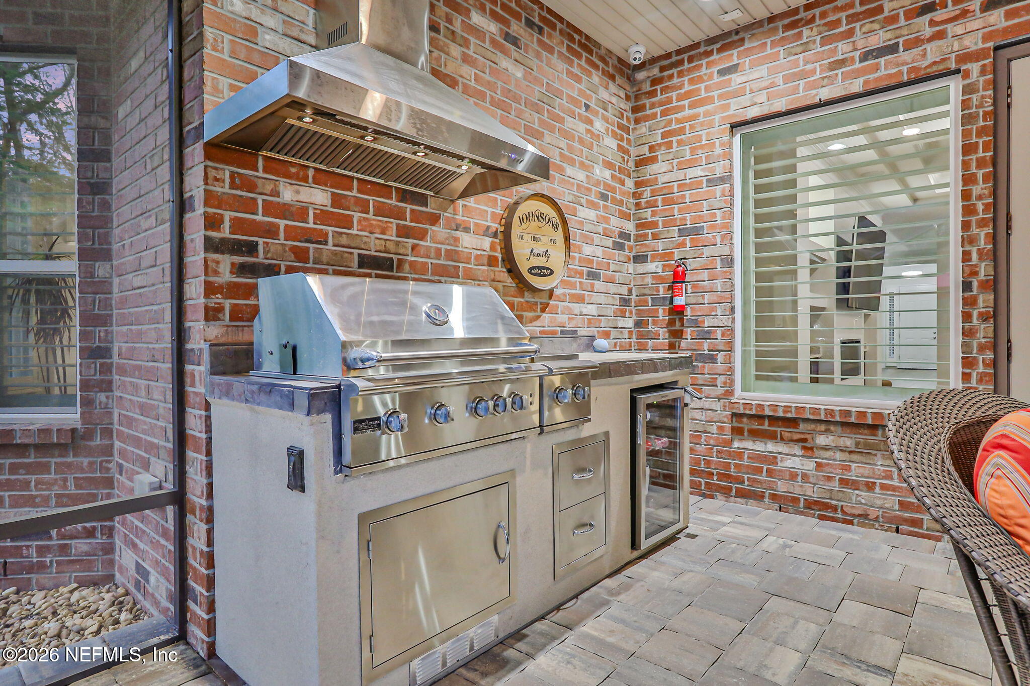 4460 Barkoskie Road Jacksonville, FL 32258 - Photo 50 of 80 summer kitchen