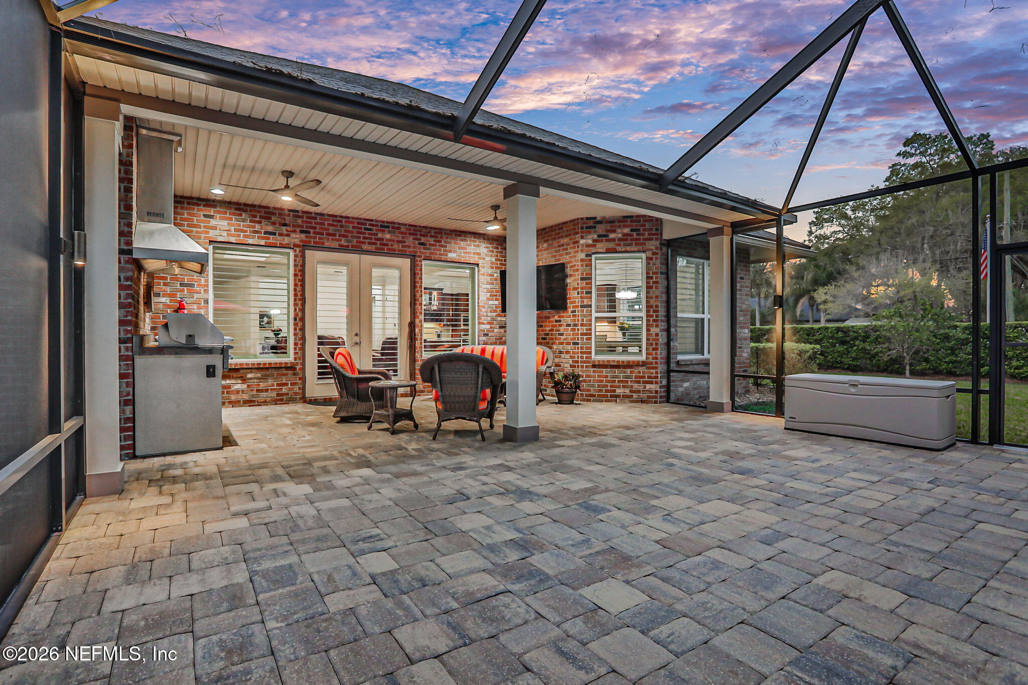 4460 Barkoskie Road Jacksonville, FL 32258 - Photo 52 of 80 covered back patio