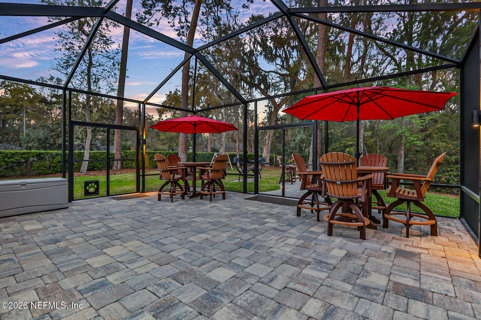 4460 Barkoskie Road Jacksonville, FL 32258 - Photo 53 of 80 covered back patio