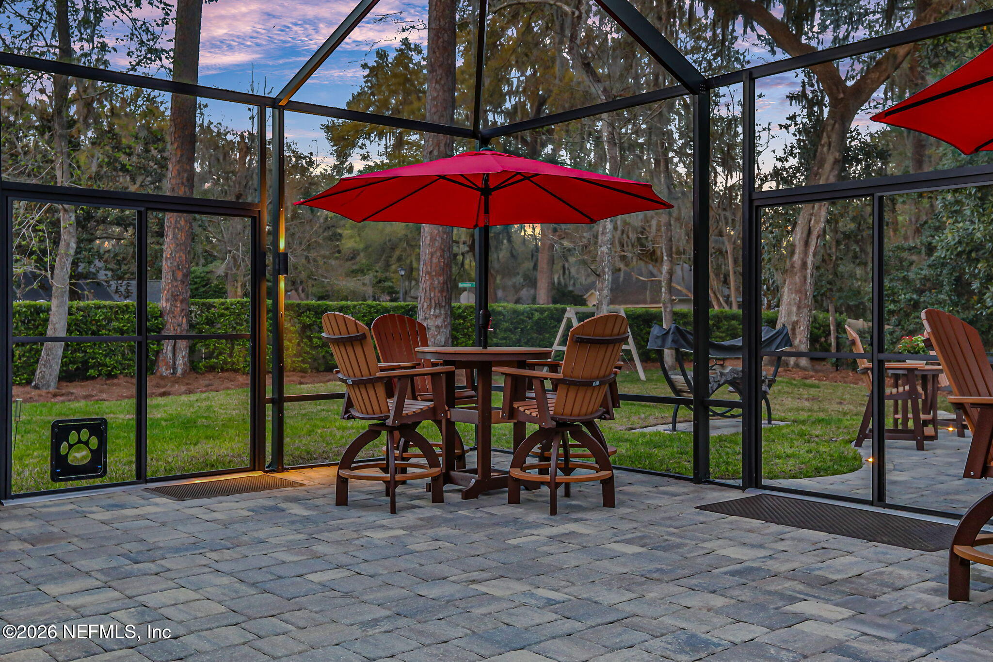 4460 Barkoskie Road Jacksonville, FL 32258 - Photo 54 of 80 emclosed patio