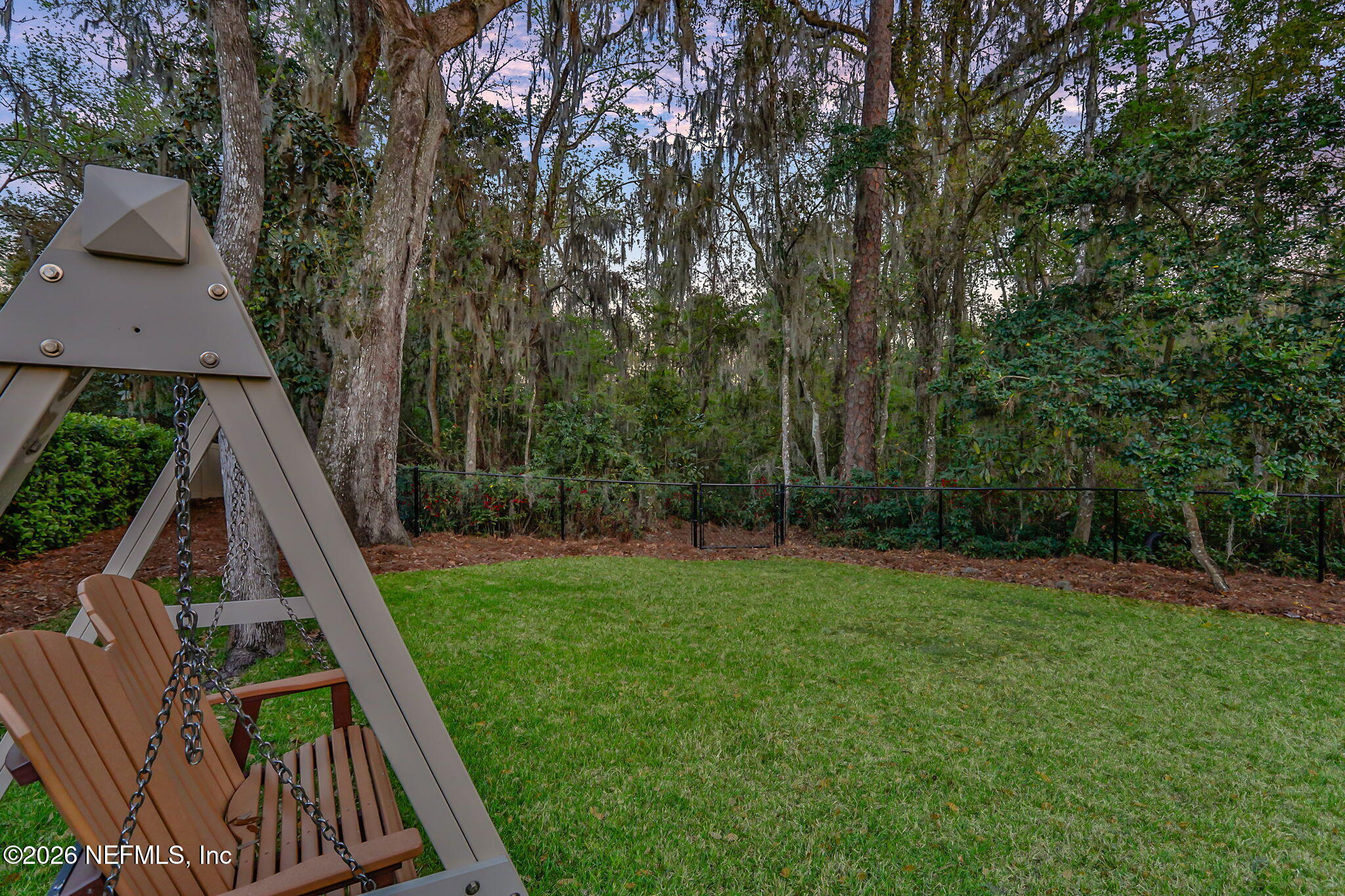 4460 Barkoskie Road Jacksonville, FL 32258 - Photo 56 of 80 a view of backyard with green space