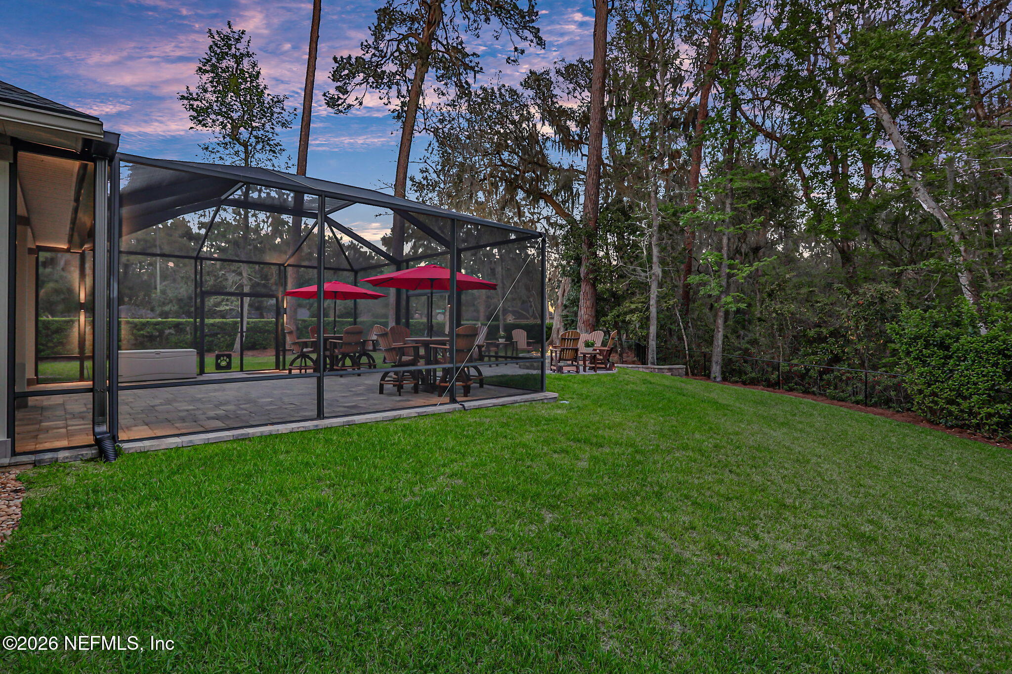 4460 Barkoskie Road Jacksonville, FL 32258 - Photo 59 of 80 backyard