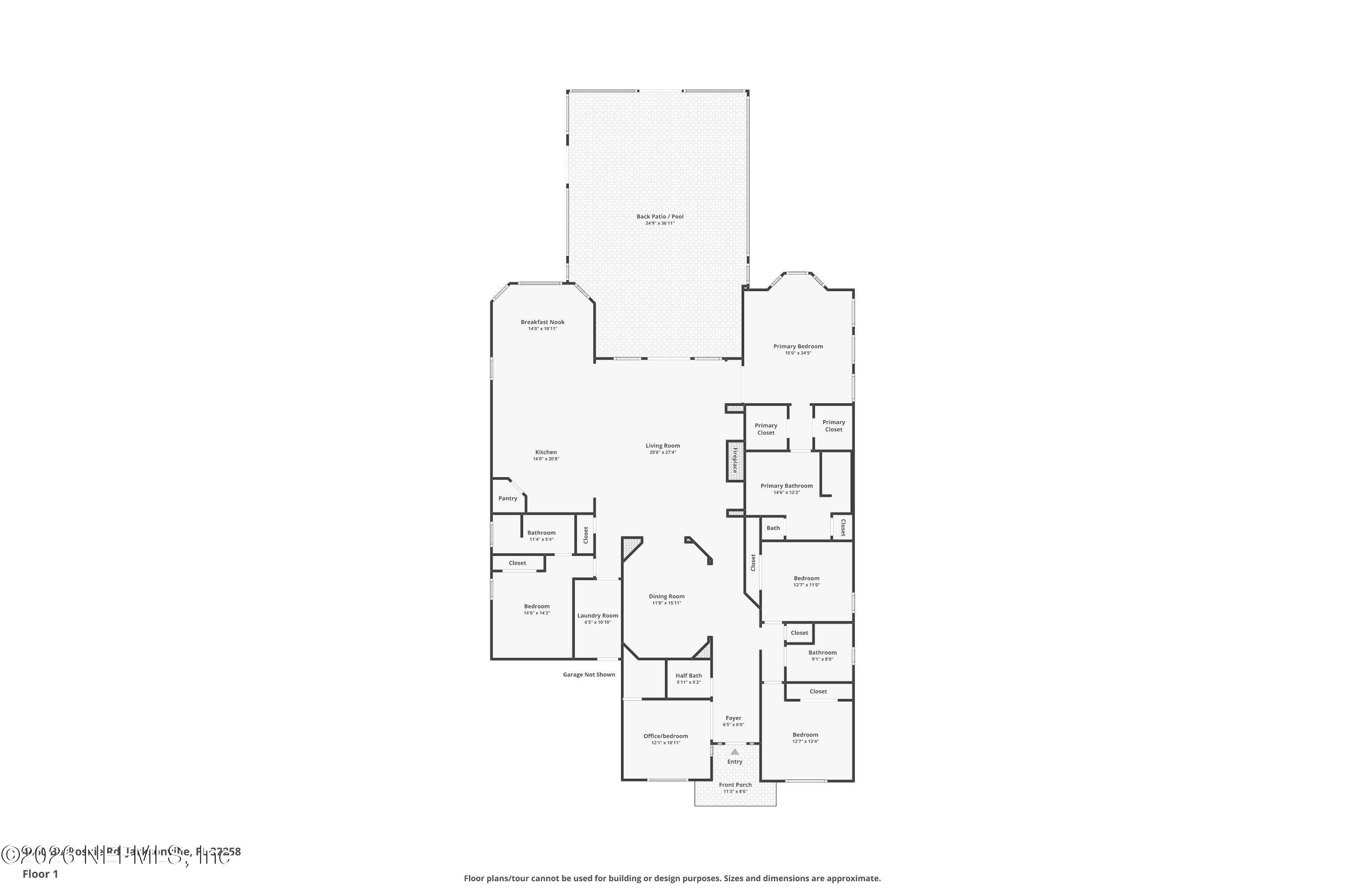 4460 Barkoskie Road Jacksonville, FL 32258 - Photo 61 of 80 1-floor-1