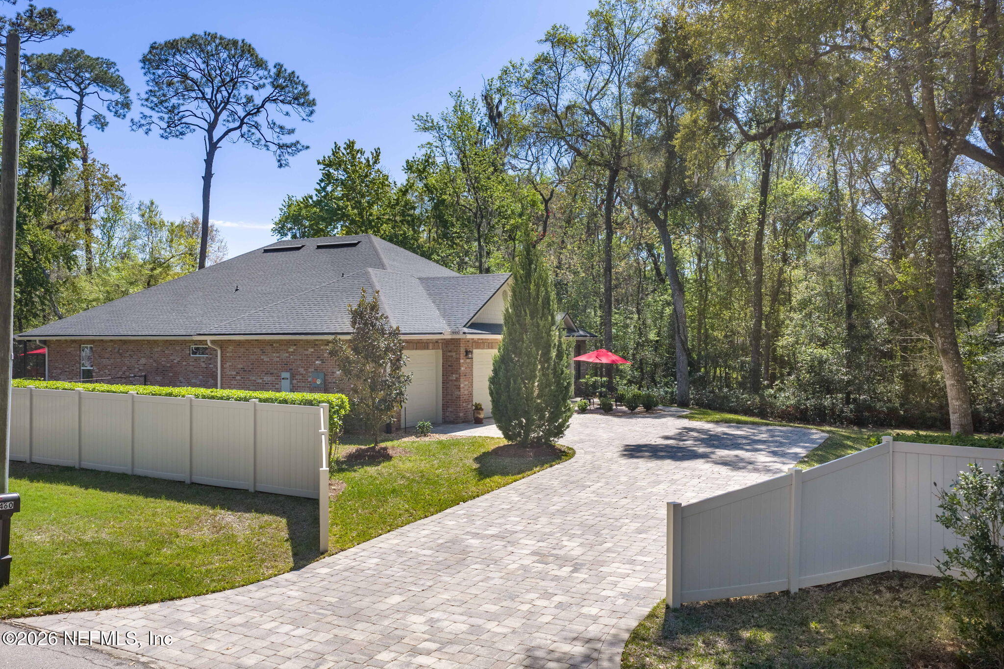 4460 Barkoskie Road Jacksonville, FL 32258 - Photo 64 of 80 front view of a house with a yard
