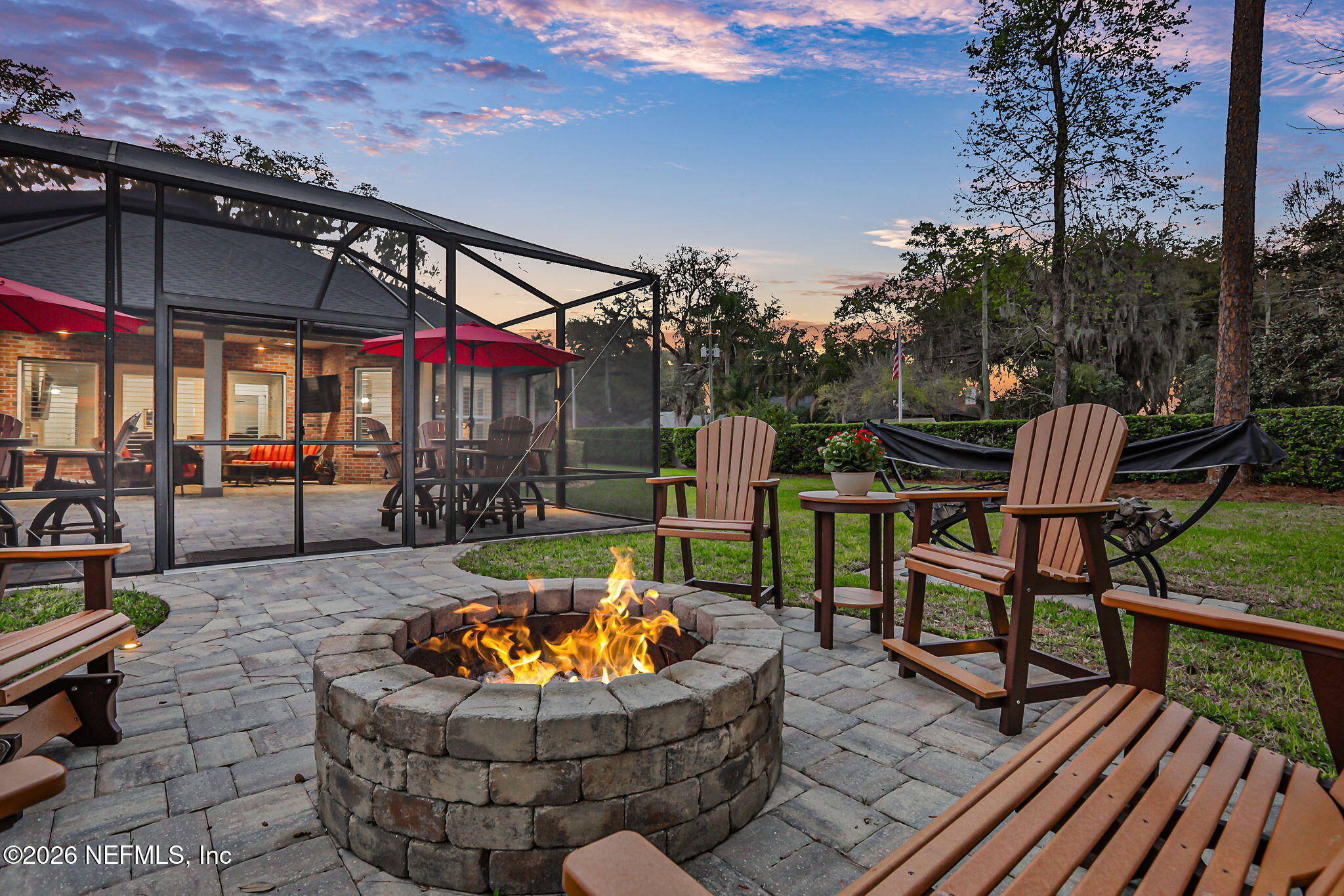 4460 Barkoskie Road Jacksonville, FL 32258 - Photo 7 of 80 fire pit