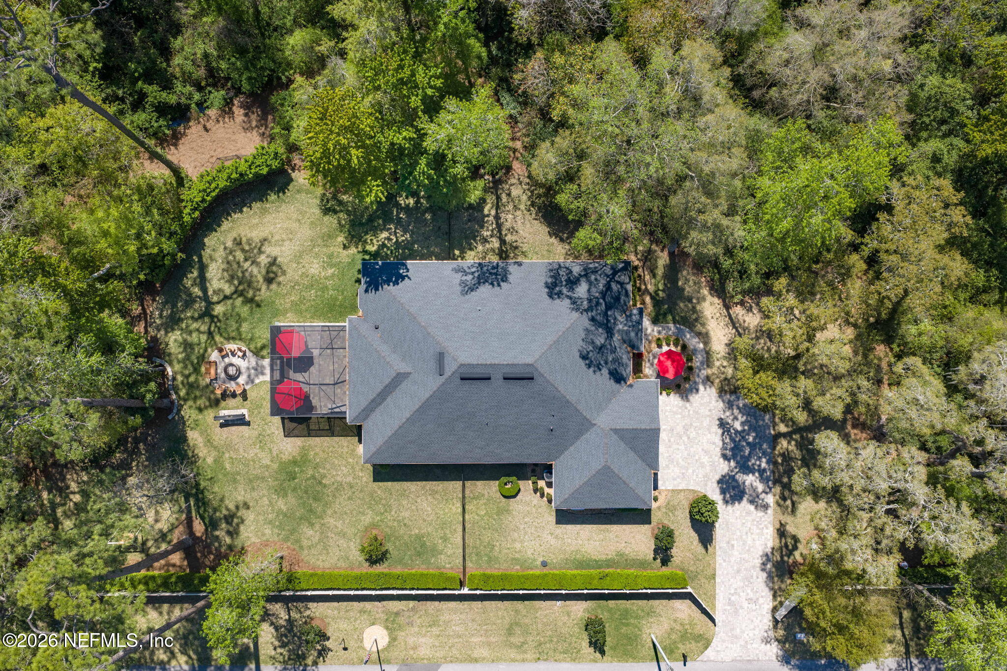 4460 Barkoskie Road Jacksonville, FL 32258 - Photo 75 of 80 an aerial view of a house