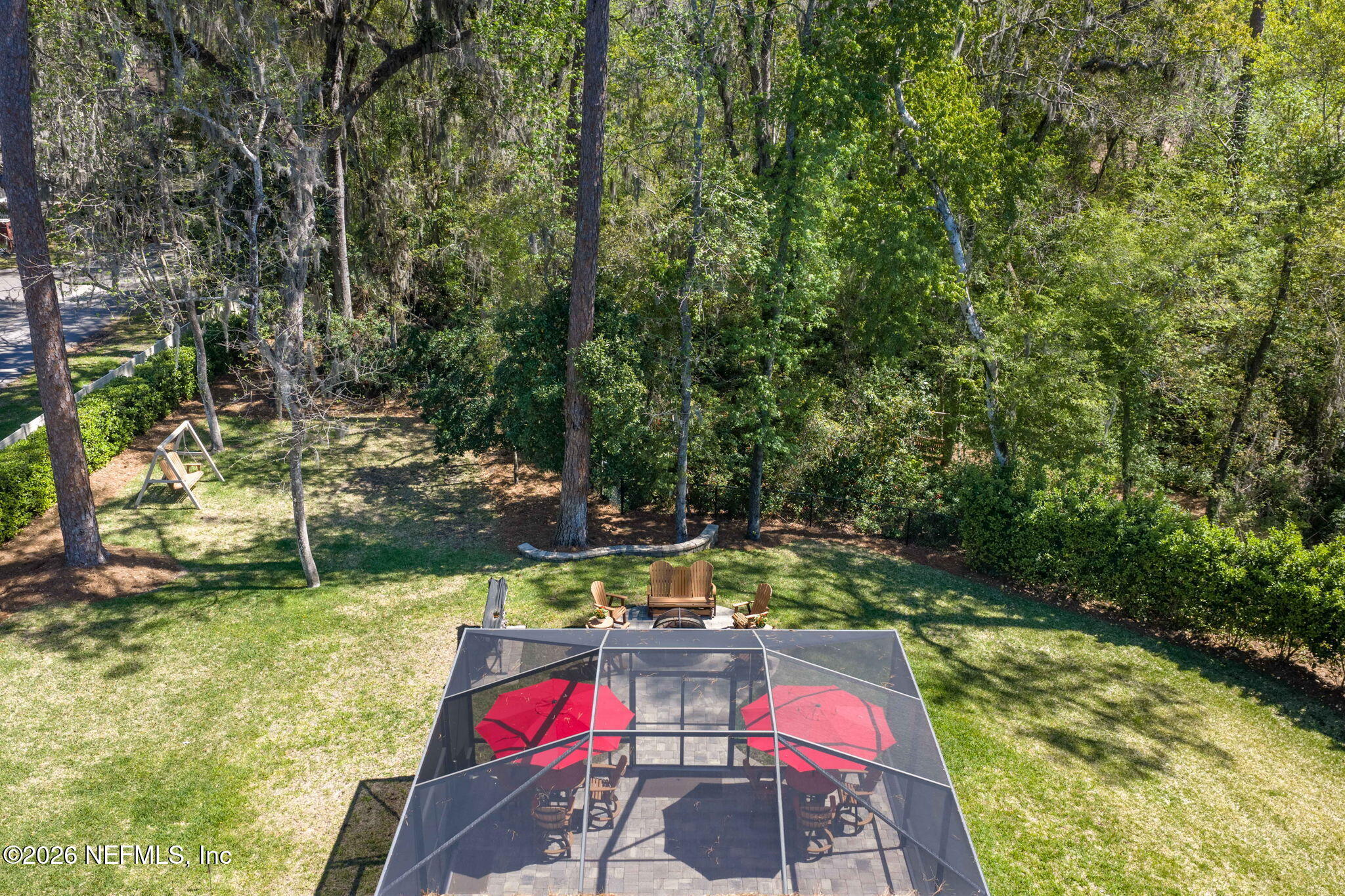 4460 Barkoskie Road Jacksonville, FL 32258 - Photo 78 of 80 a view of a yard with swimming pool